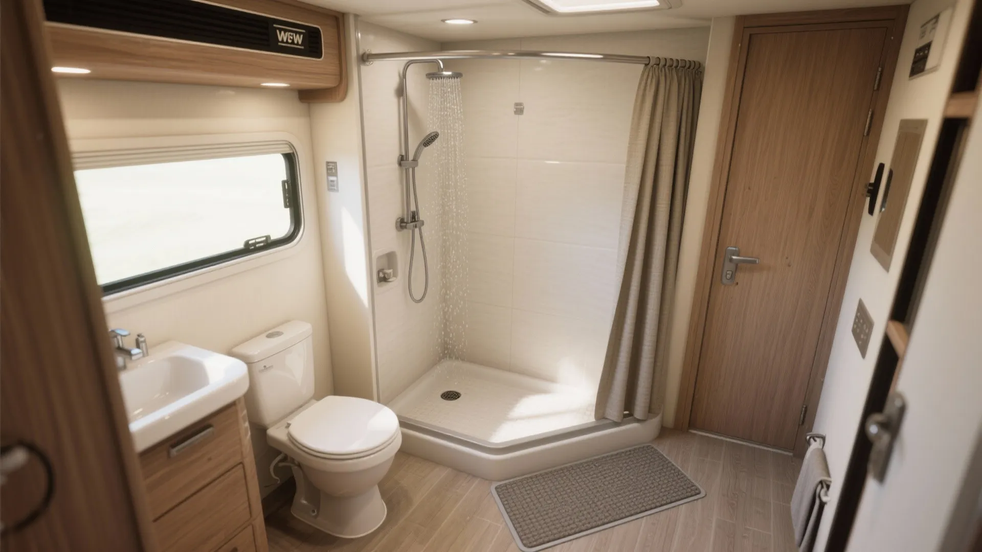 Tiny RV Bathroom Ideas: 5 Space-Saving Tips: Creative, practical and budget-friendly tricks I use to make the tiniest RV bathrooms feel roomy