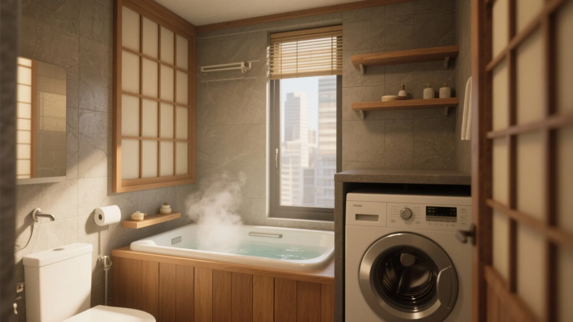 Japanese Bathroom Decor — 5 Inspiring Ideas: Compact Japanese bathroom decor ideas that make small baths feel calm, efficient, and oddly luxurious