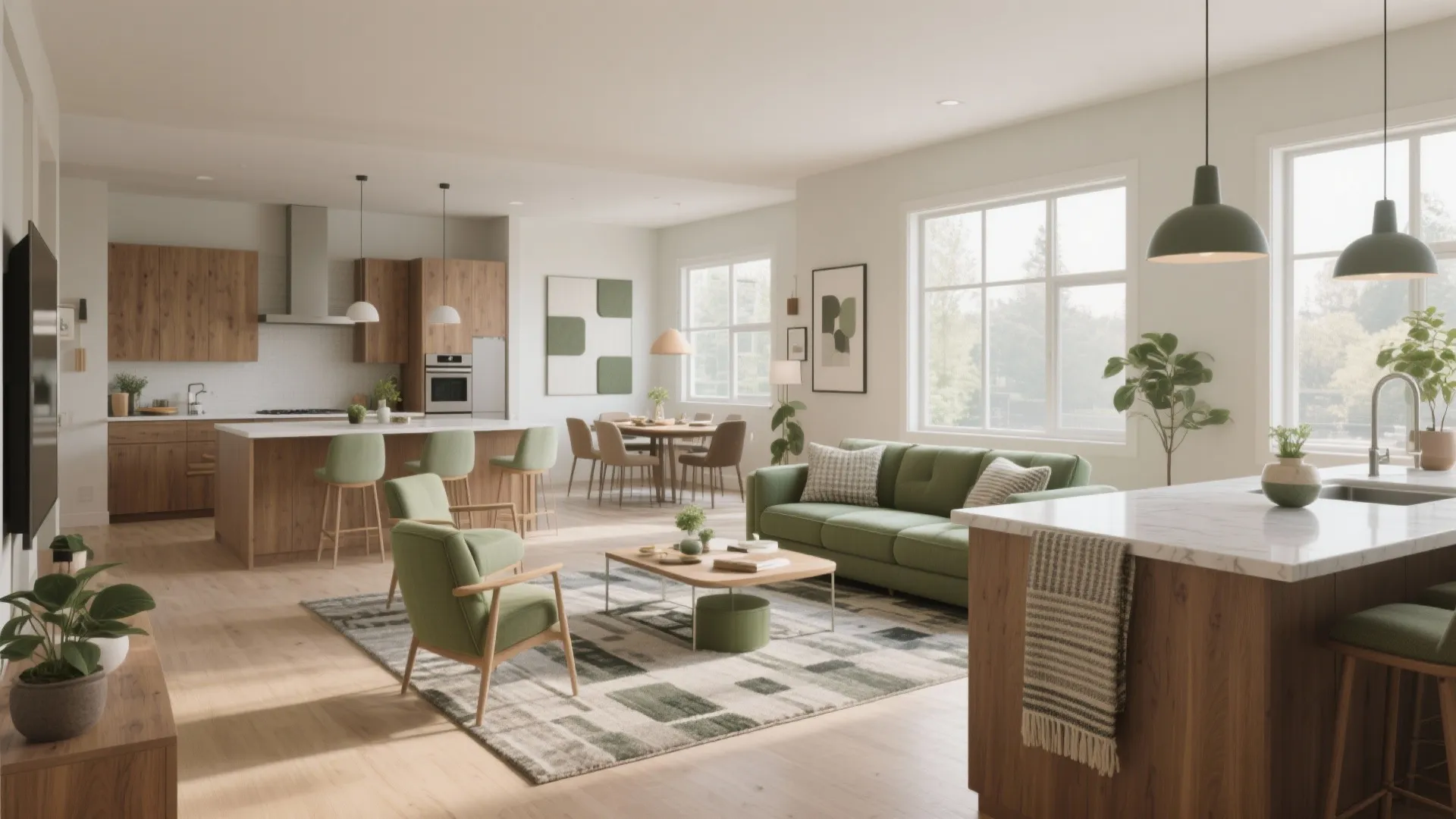 3 Bedroom Apartment Ideas in Sacramento — 5 Smart Layouts: Creative small-space solutions and layout tips from a seasoned interior designer for Sacramento 3-bedroom apartments