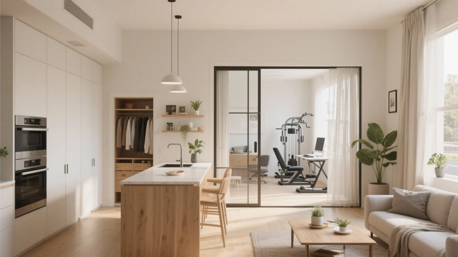 Maximize Space: 5 Small-Space Ideas for 3-Bedroom Apartments