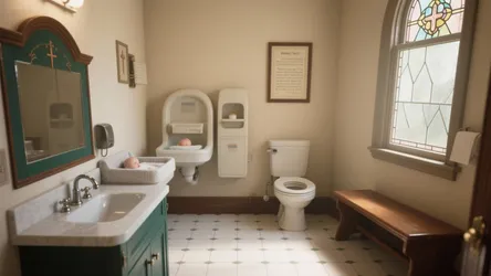 5 Church Bathroom Decorating Ideas