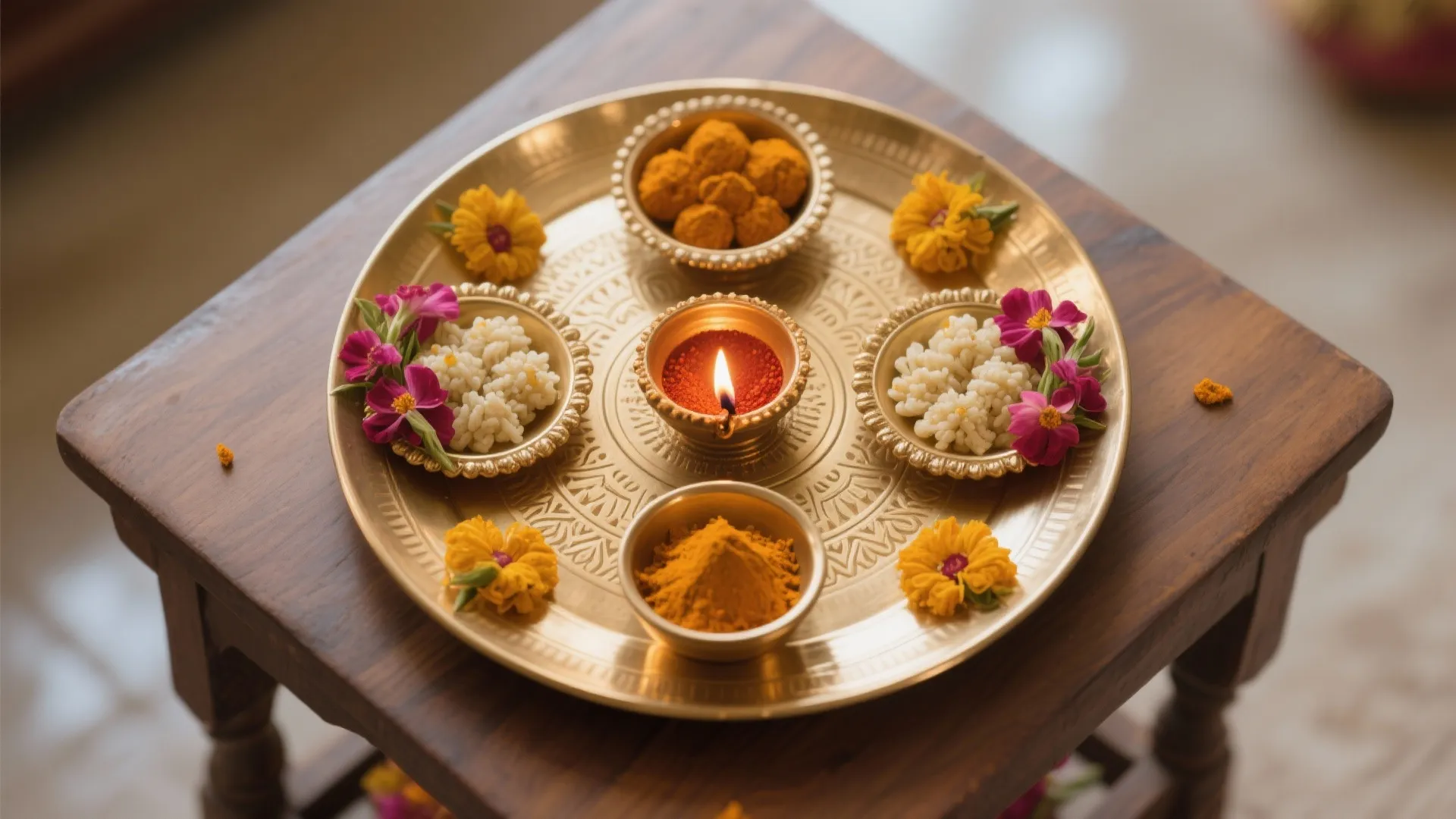 2) Symmetry with Sacred Geometry