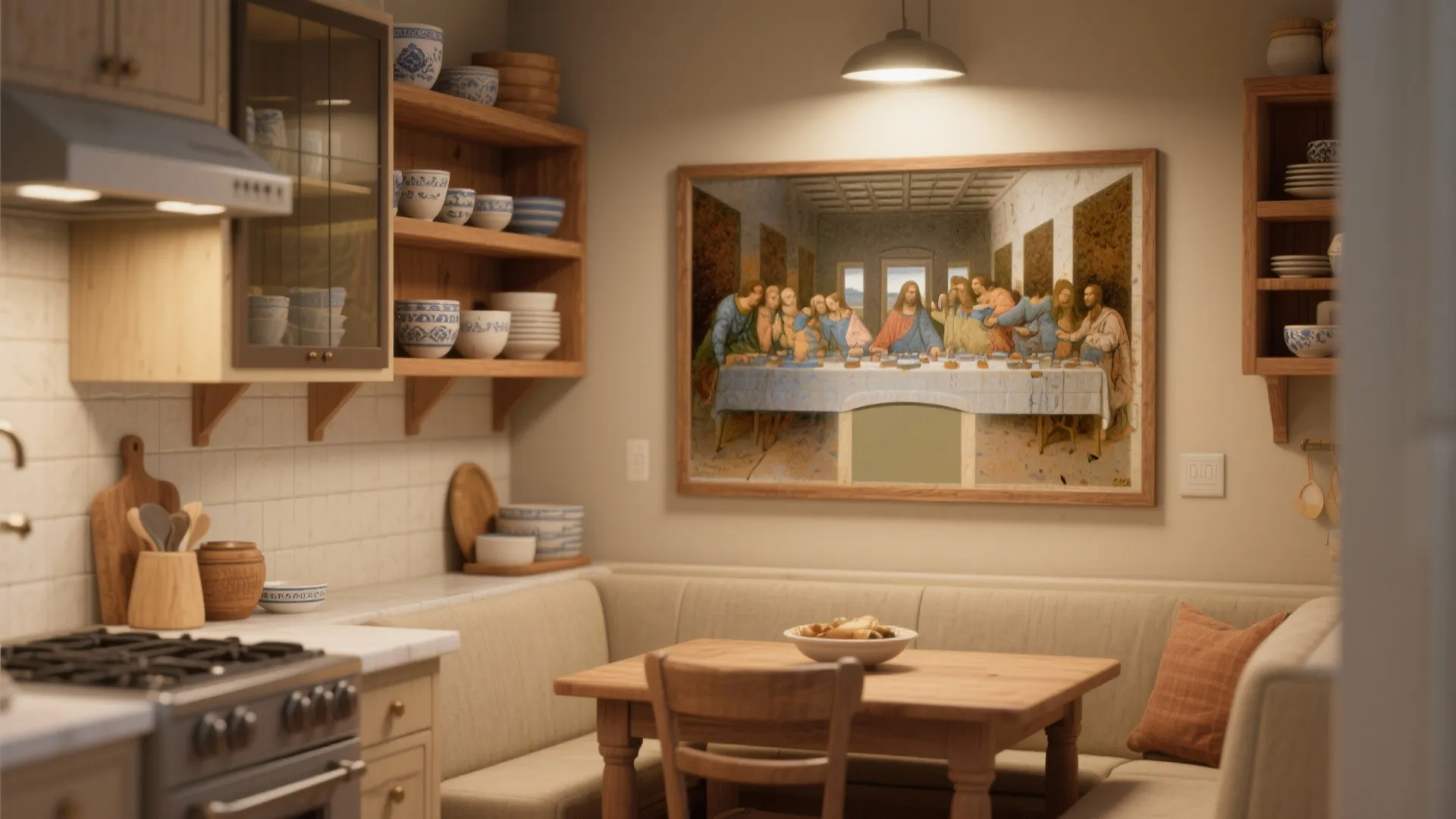 3. Sacred Scenes in the Kitchen