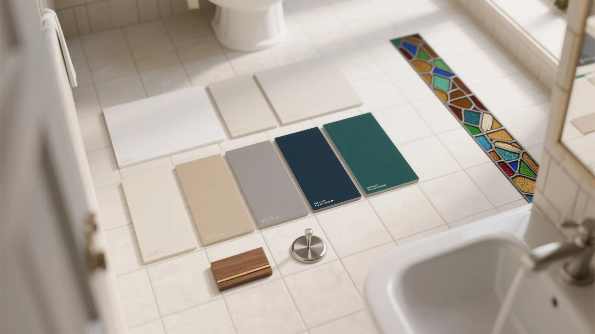 1. Embrace a Sacred Color Palette