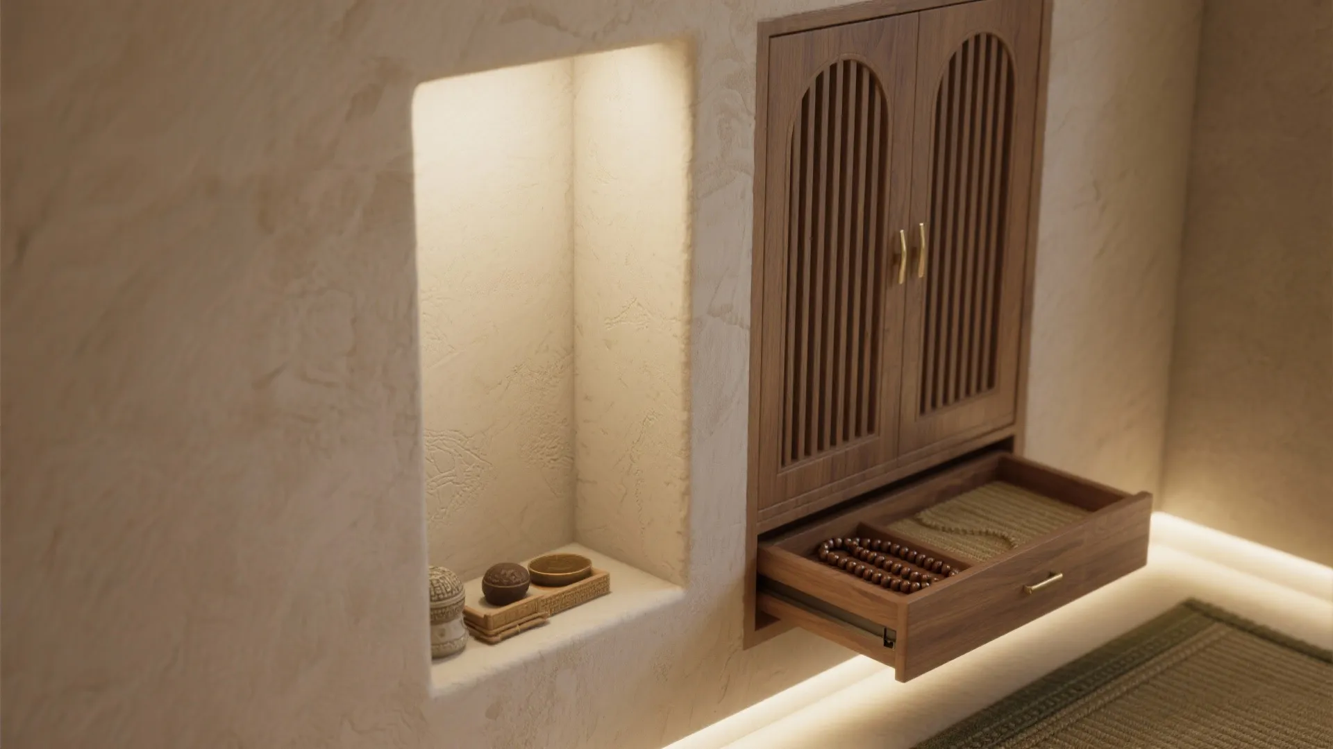 Tip 4: Build sacred storage into the architecture