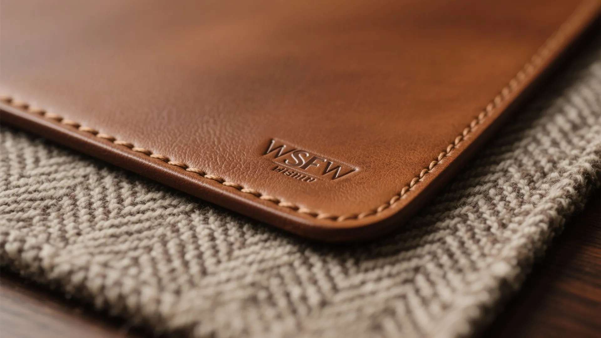 Leather Accents and Tailored Textiles