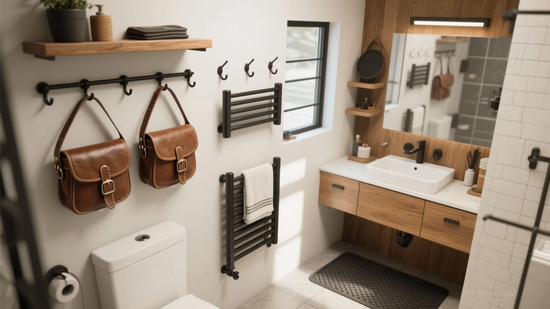 Idea 5: Saddlebag Storage and Rider Comfort