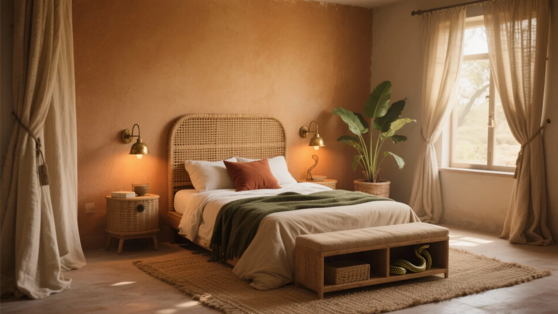 5 Safari Bedroom Decor Ideas for Small Spaces: Cozy, wild and practical safari bedroom decor inspirations for compact rooms