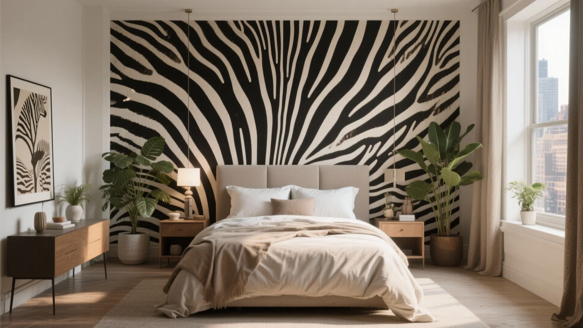 5 Bedroom Decorating Ideas with Animal Prints: Creative ways to add animal prints to your bedroom without going overboard