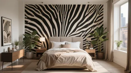 5 Bedroom Decorating Ideas with Animal Prints