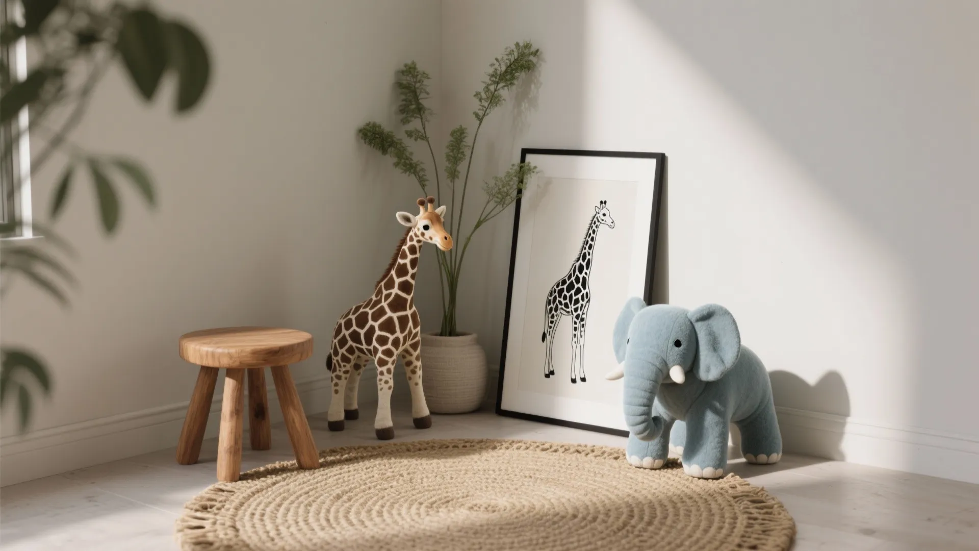 Safari Adventure Welcome Corner