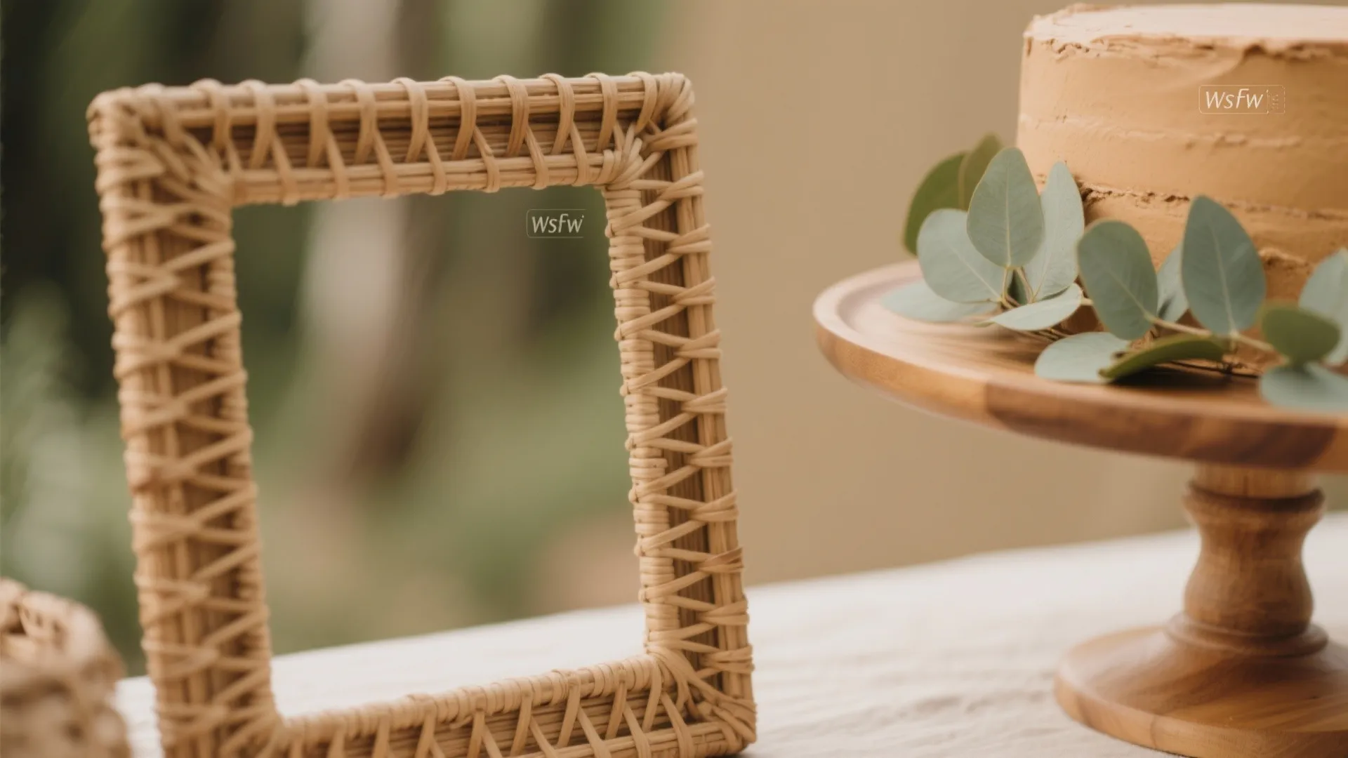 Woodland/Safari Neutrals (Sage, Tan, Rattan Textures)