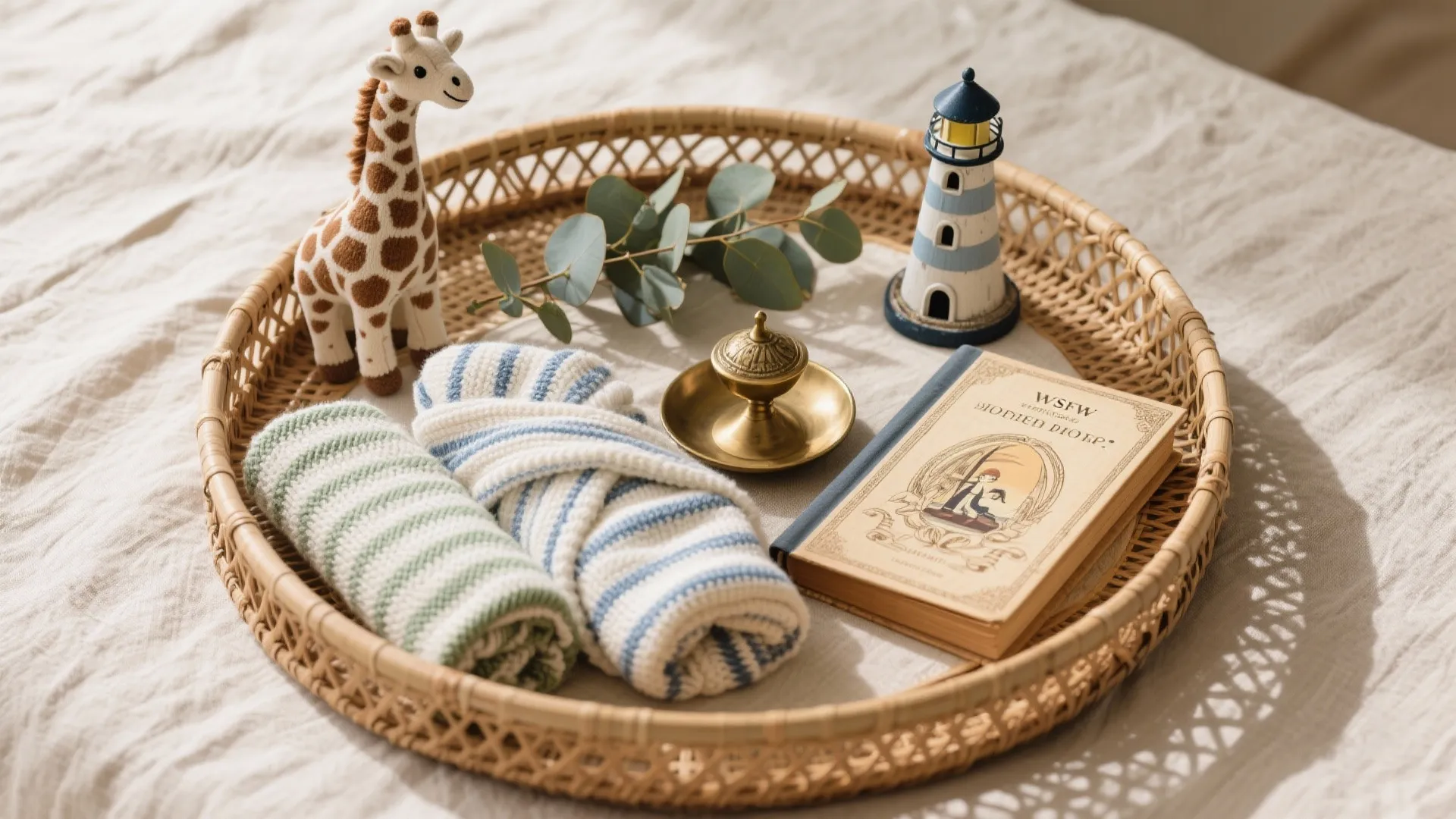 Micro-Theme Vignette: Safari, Nautical, or Storybook