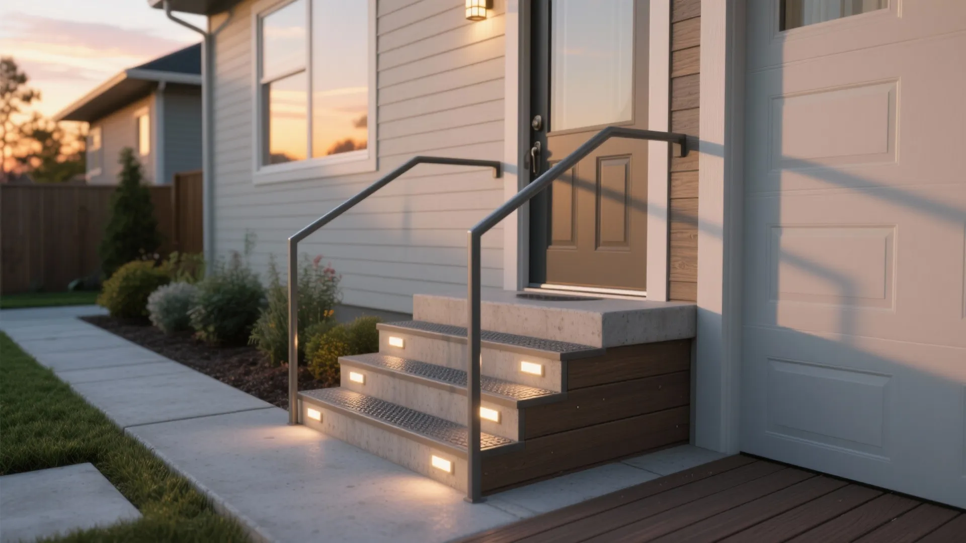 Back Door Steps DIY: Easy Guide for Safe Entry: Fast-Track Guide to Building Durable Back Door Steps in Minutes