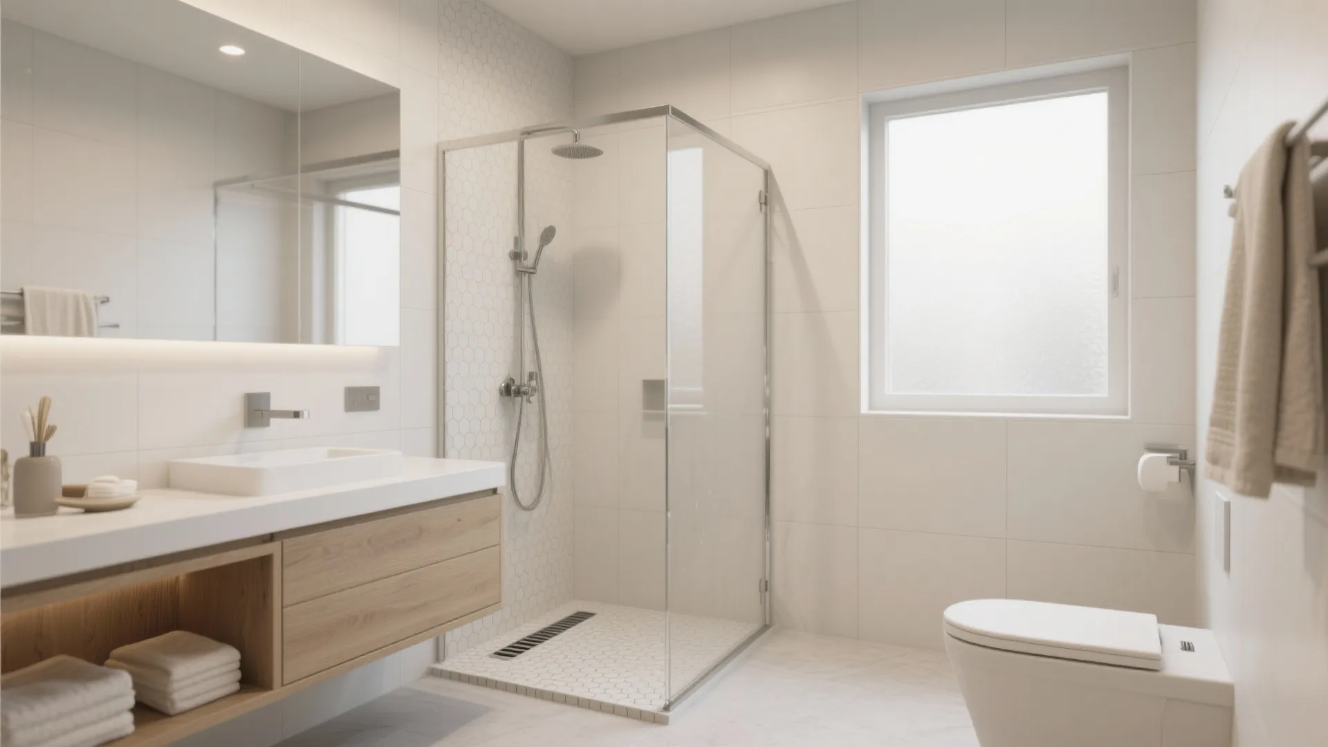 5 Non Slippery Tiles for Bathroom: Designer Picks: Real-world tips from a senior interior designer on slip-resistant bathroom floors that look good, feel safe, and last.