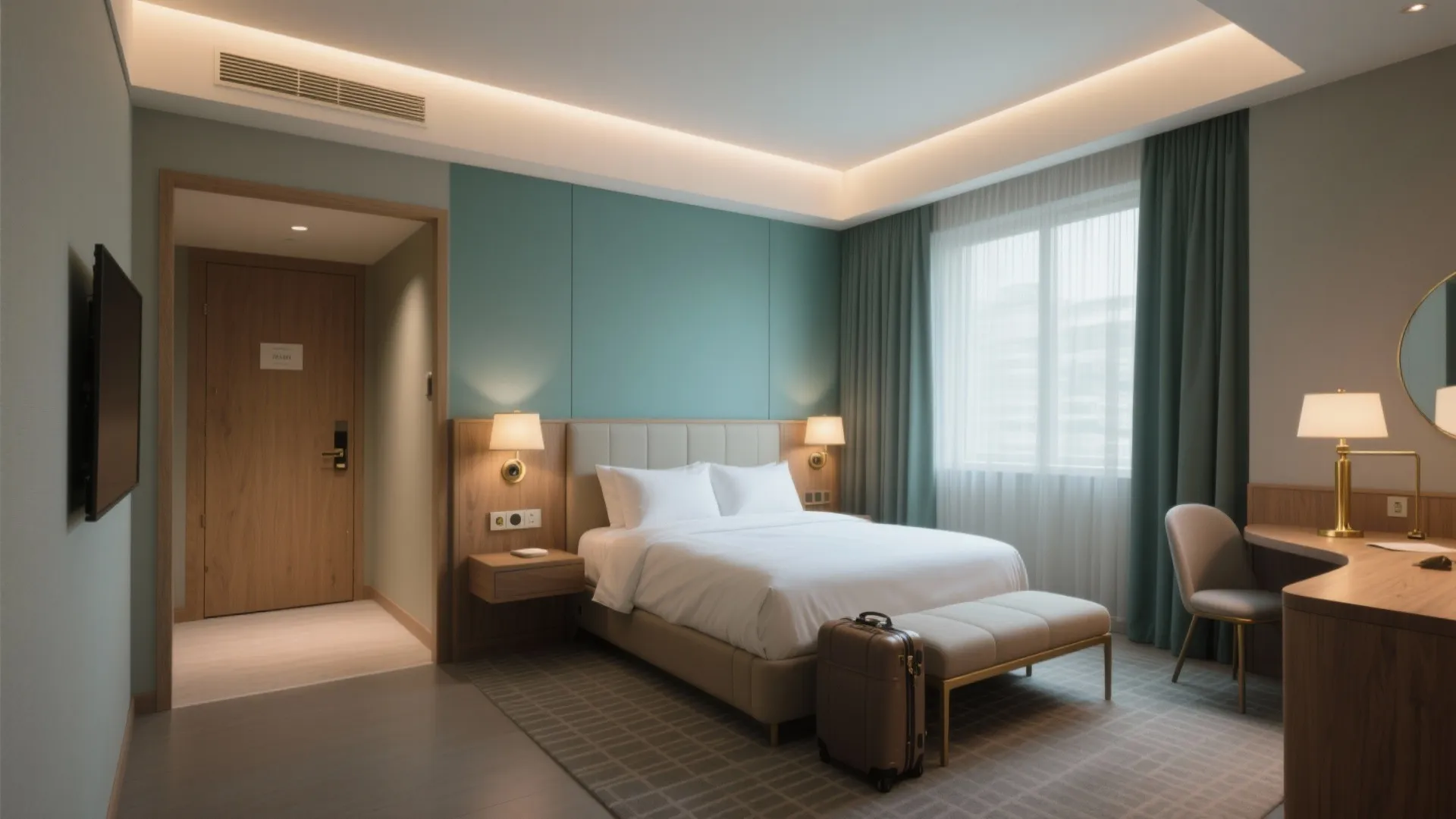 Indian Girl in Hotel Room: Design Tips & Privacy Insights: 1 Minute to Secure, Stylish Hotel Room Decor for Indian Travelers