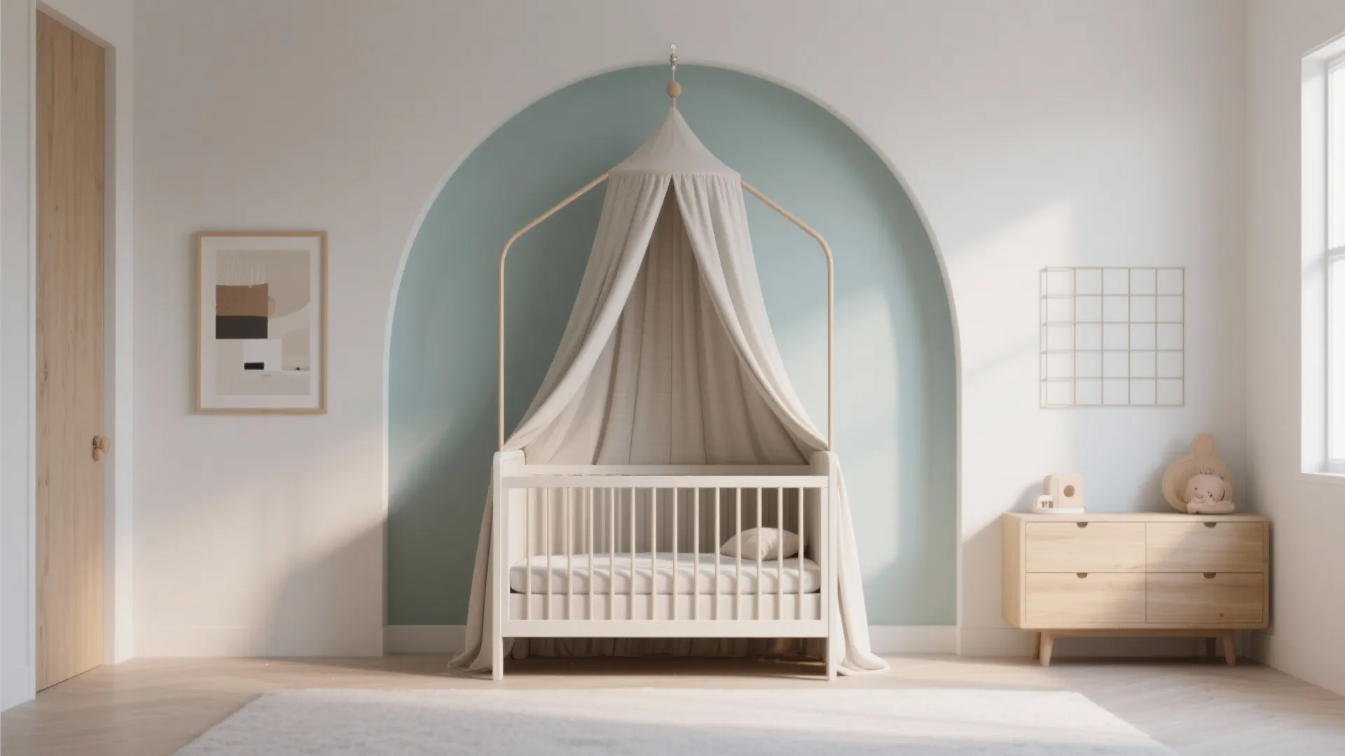 Canopy look without the risks