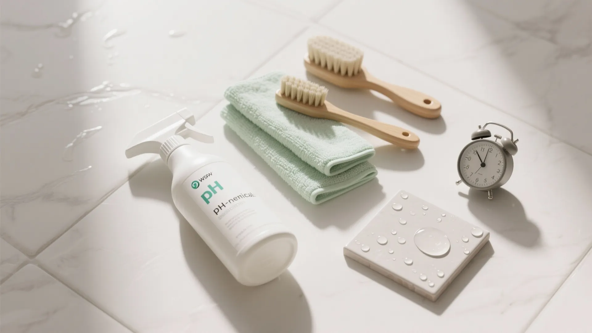 Pair Brushes with Safe Chemistry and Rinse Routines