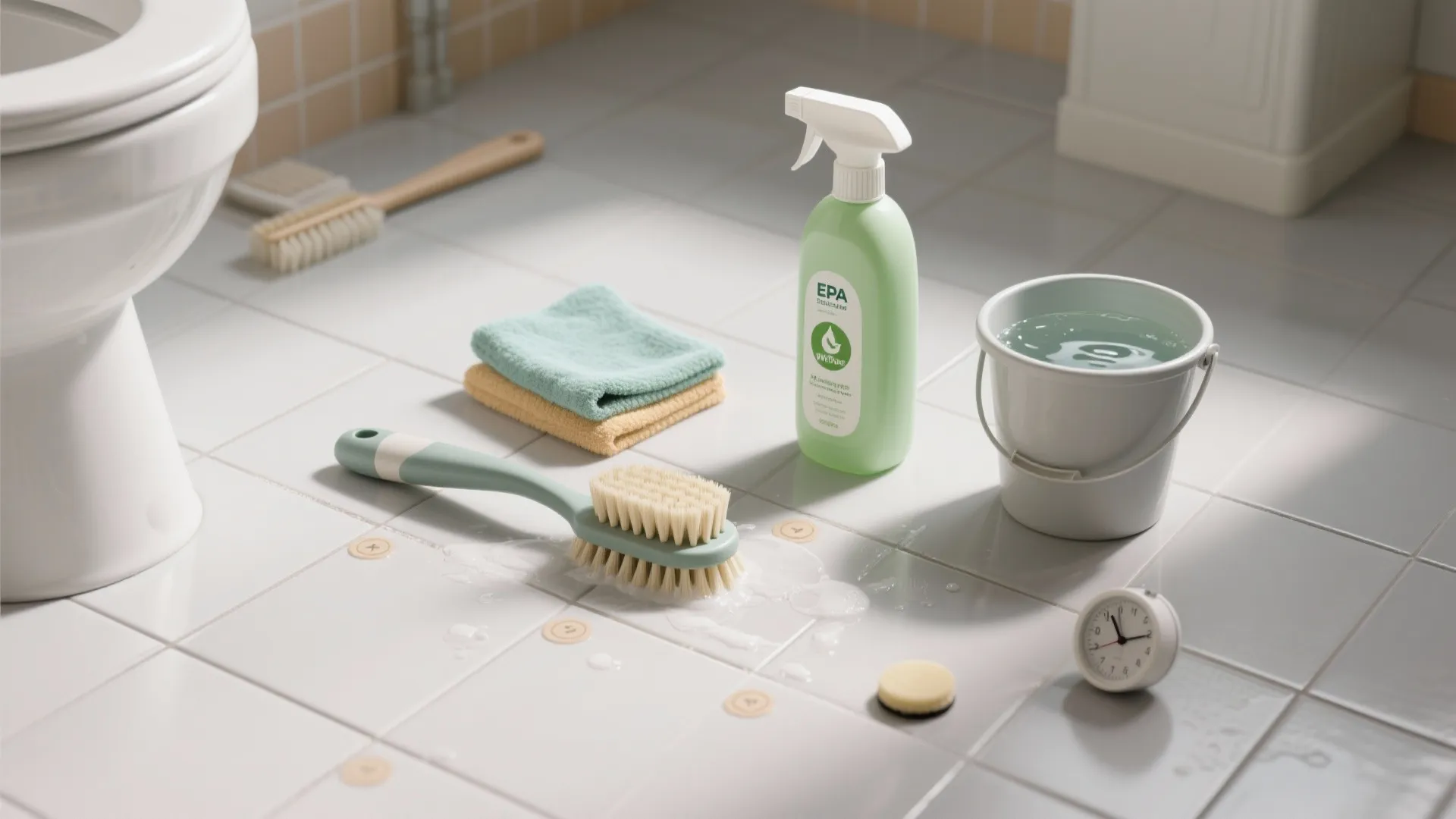 Pair Brushes with Safe Chemistry and Rinse Routines