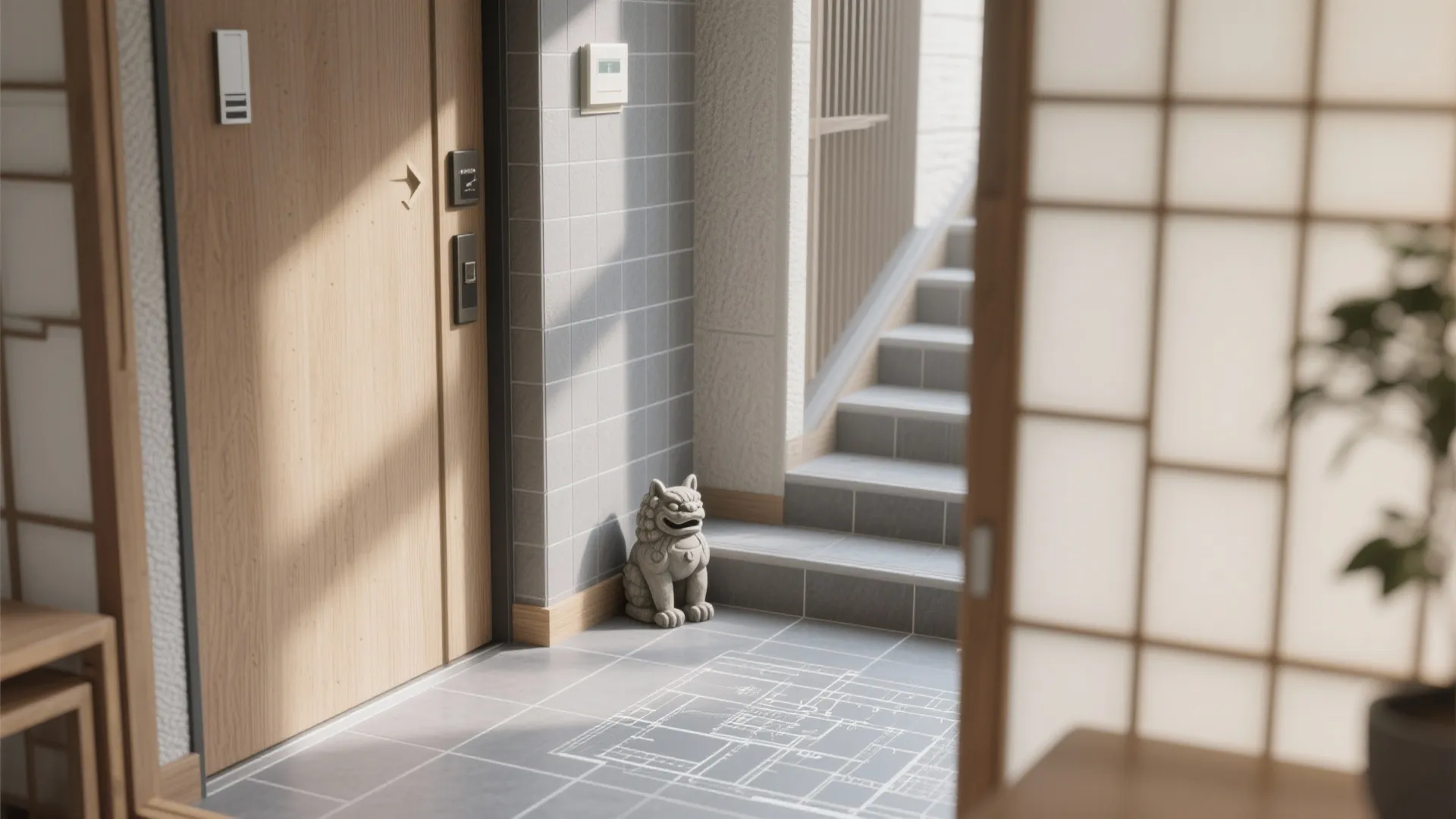 飾る位置は“風水×法規×管理規約”の交差点で決める