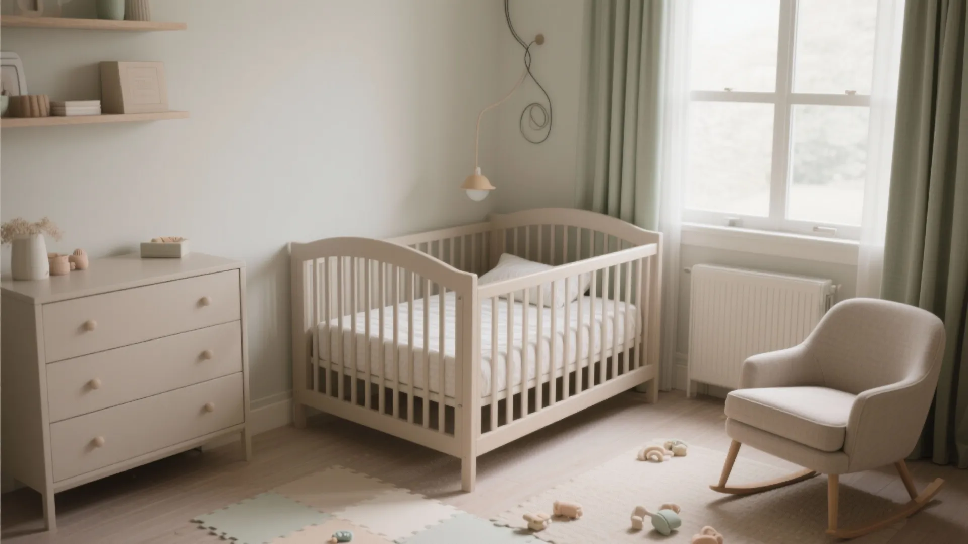 Safe Sleep Setup and Breathable Materials