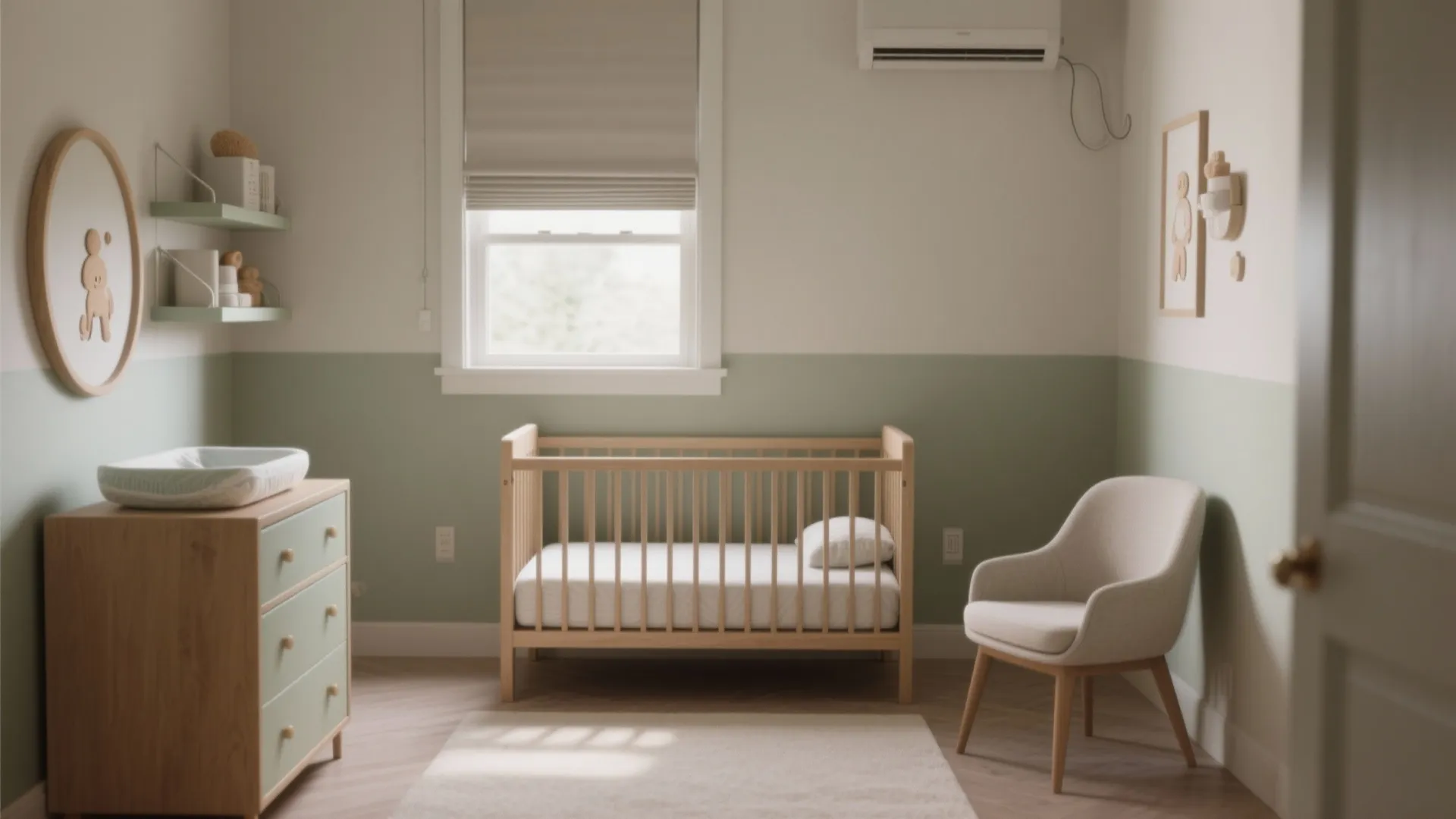 Safe Crib Placement and Breathable Layout