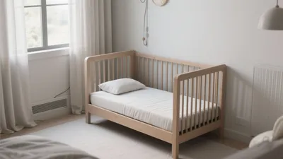 Scandinavian Toddler Bedroom Design – Safe & Serene