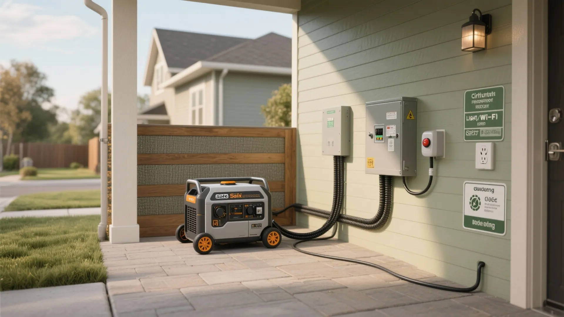 DIY Home Generator: Power Your Home On a Budget: Fast-Track Guide to Building Your Own Generator in 1 Hour