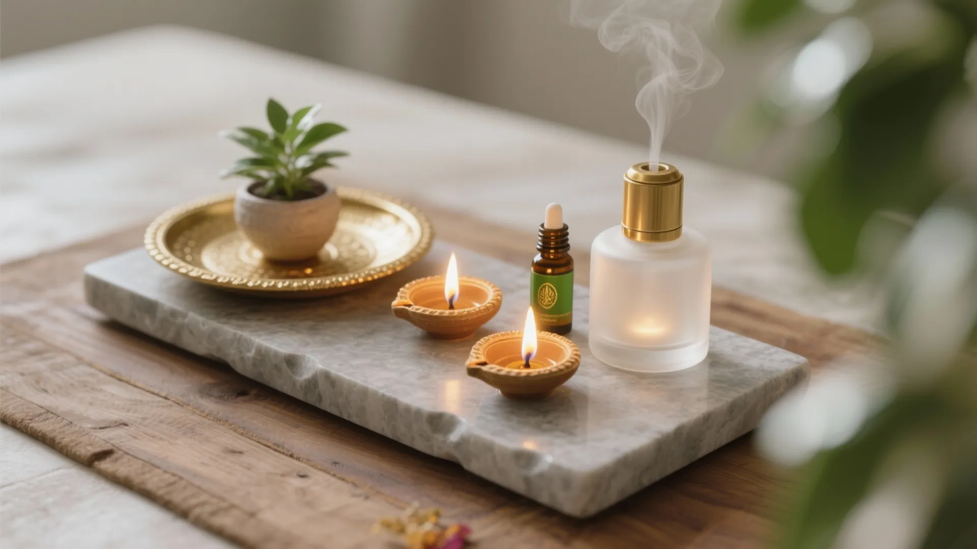 Clean air, gentle fragrance, and safe flames