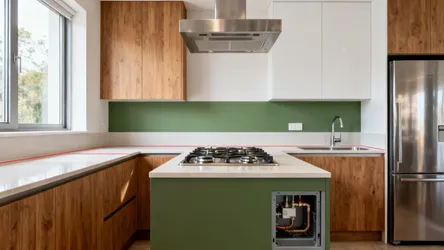 5 Step-by-Step Ideas for a Safe Gas Kitchen Layout