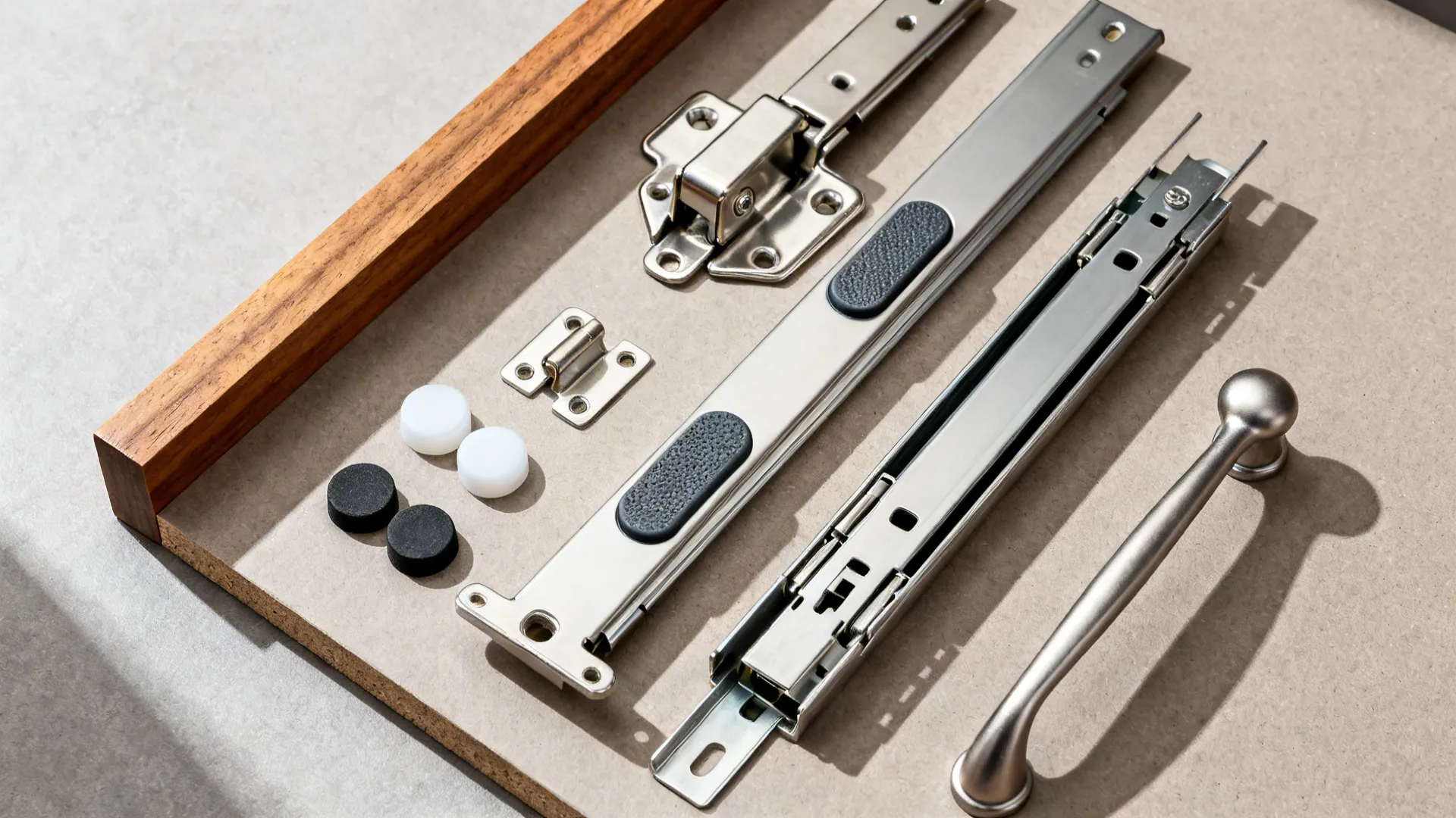 Soft-Close, Anti-Slam, and Safe Hardware