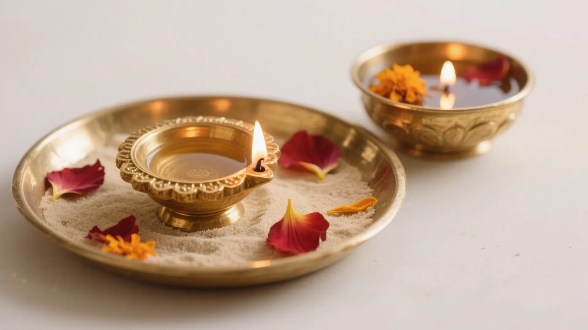 Safe Lamps, Scent, and Display Rhythm