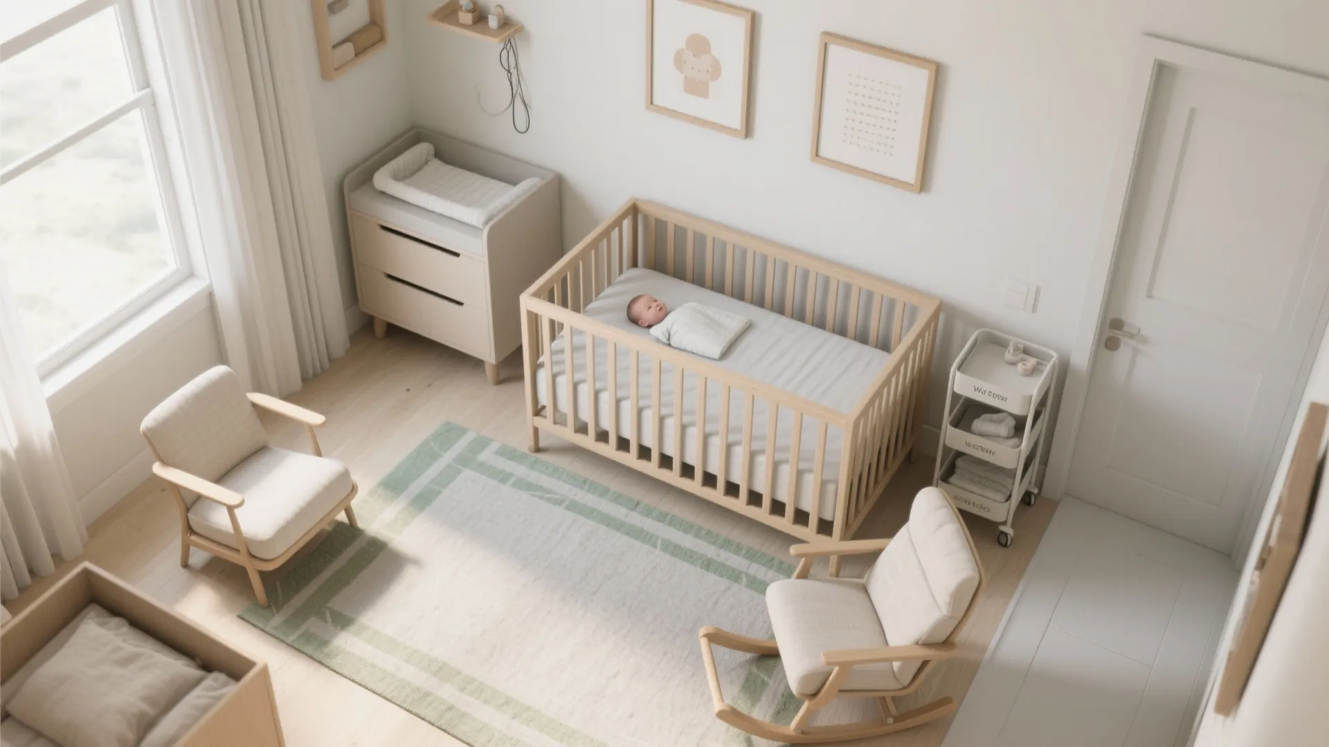 Safe-Sleep Layout and Smart Zones