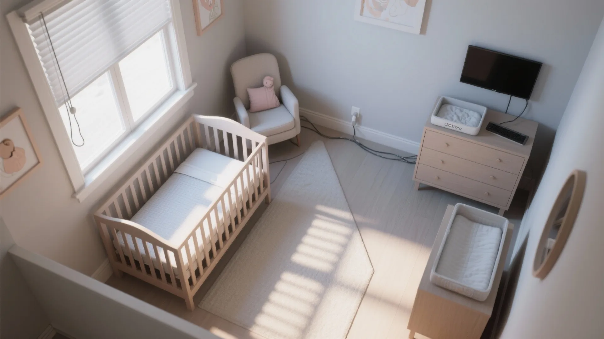 Safe Sleep Layout and Clear Circulation