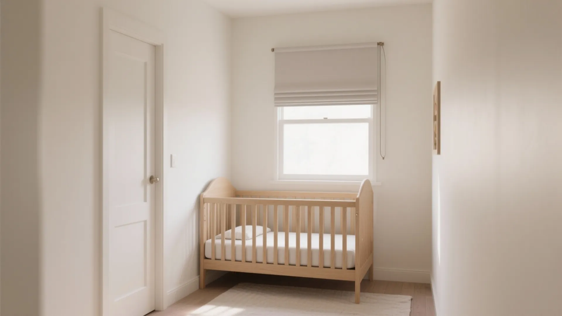 Safe Sleep Layout with Clear Zones