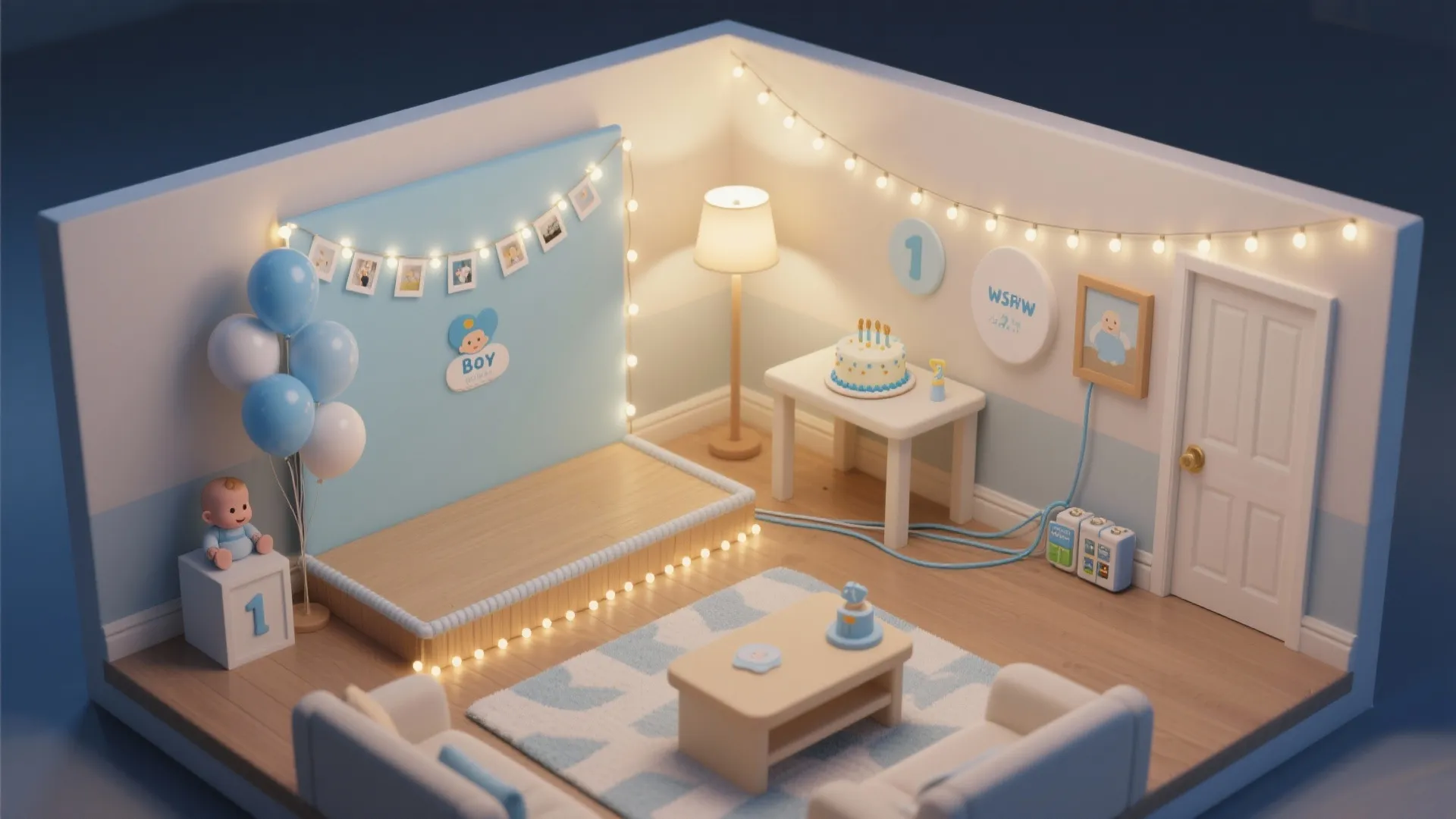 Safe, Sweet Lighting & Micro-Layouts