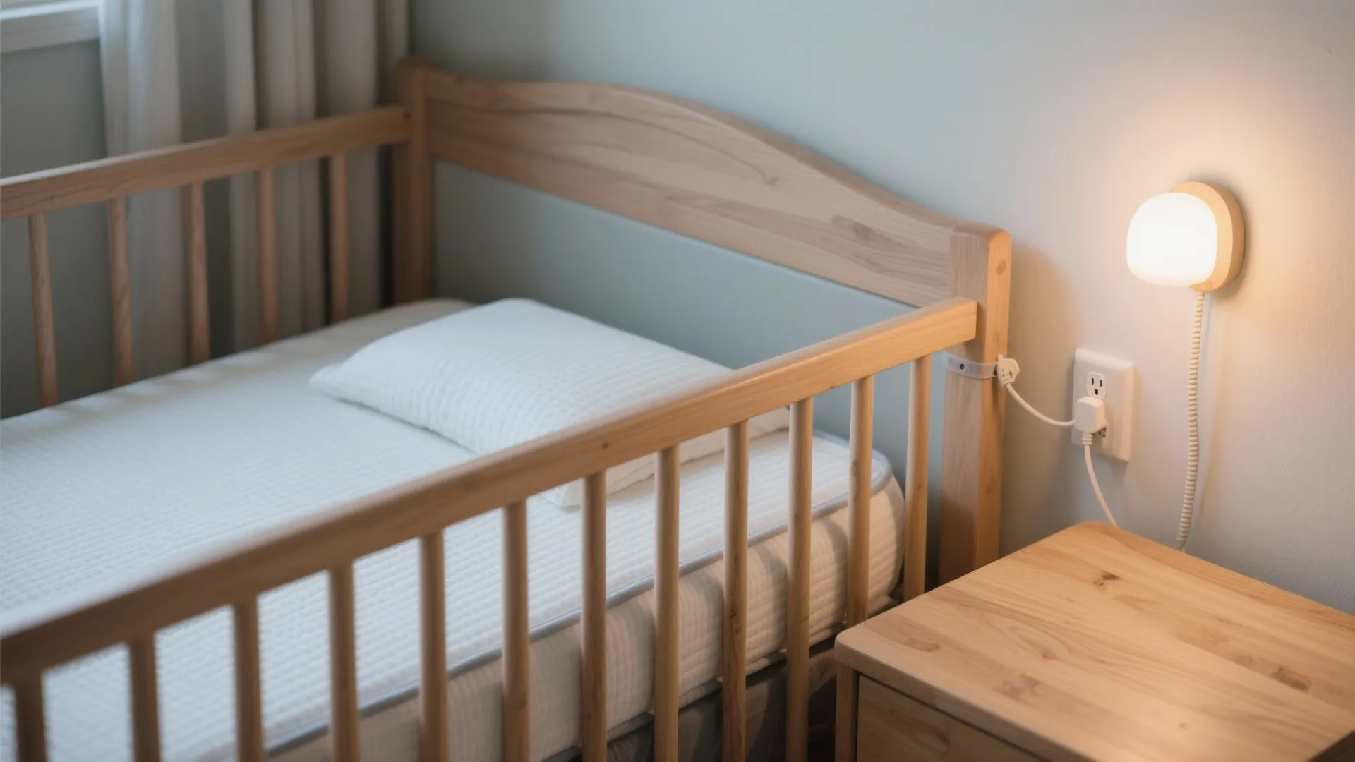 Layered Lighting, Safe Sleep, and Healthy Finishes