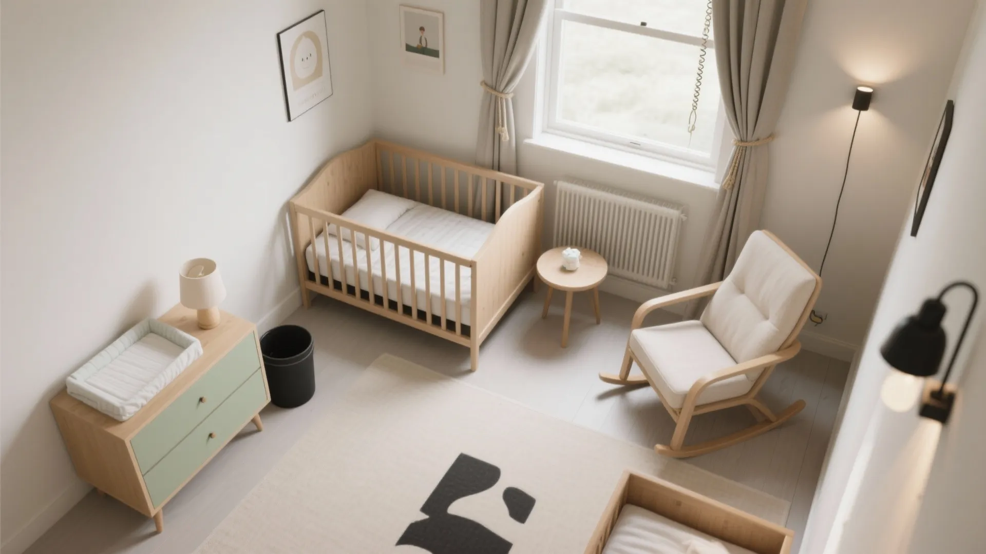 Safe Sleep Layout and Micro-Zones