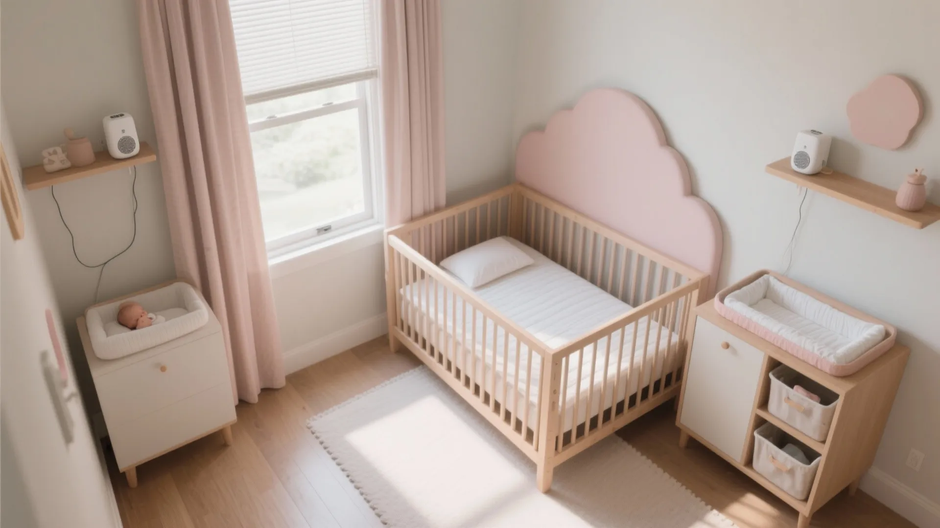 Safe Sleep–First Layout