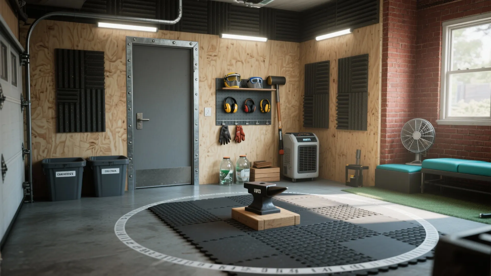 Rage Room: How to Set Up a Safe Smash Space at Home: 1 Minute to De-Stress: Fast-Track Guide to Creating Your DIY Rage Room