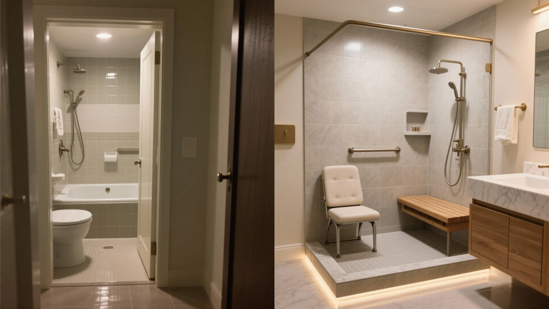 Bathroom Safety, Spa-Level Serenity