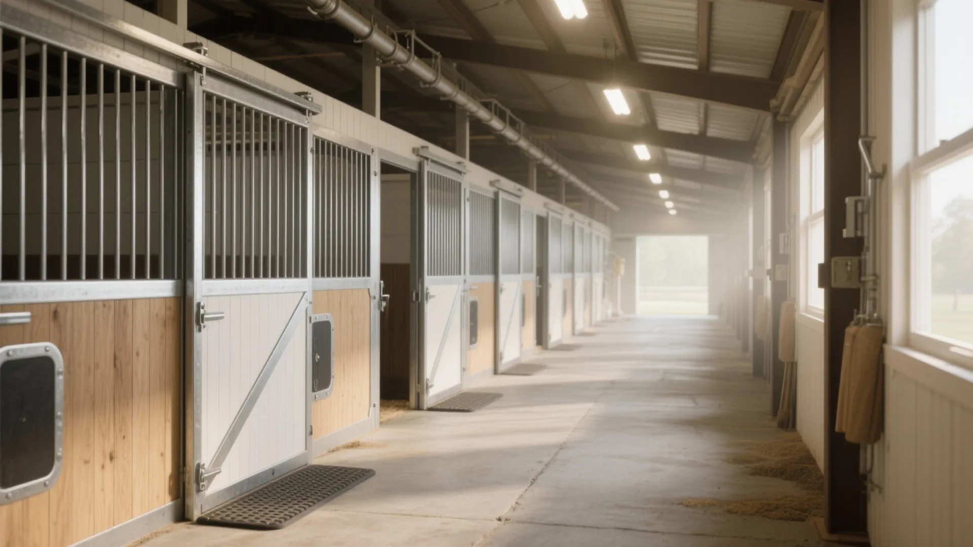 DIY Horse Stall Doors: Step-by-Step Guide for Beginners: 1 Minute to Master Building Sturdy Horse Stall Doors