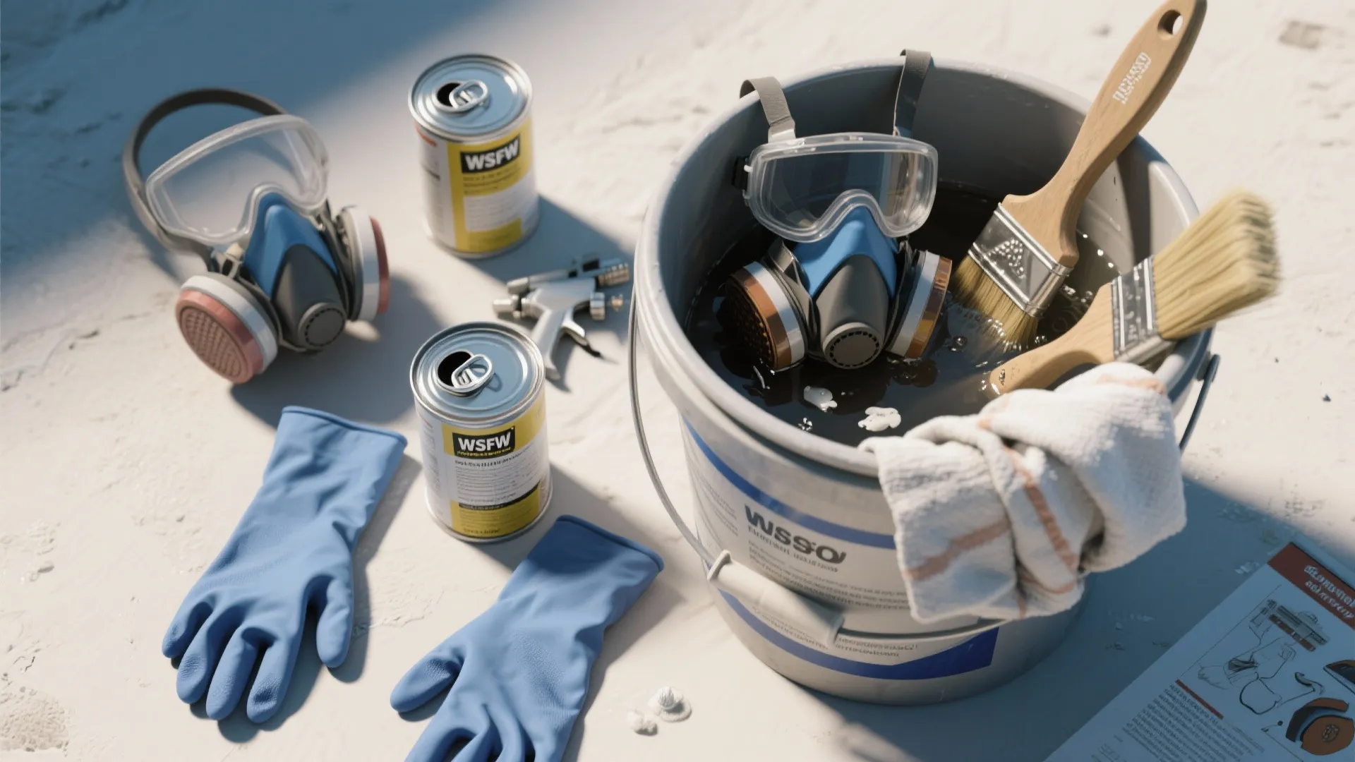 5. Safety, Cleanup, and Maintenance