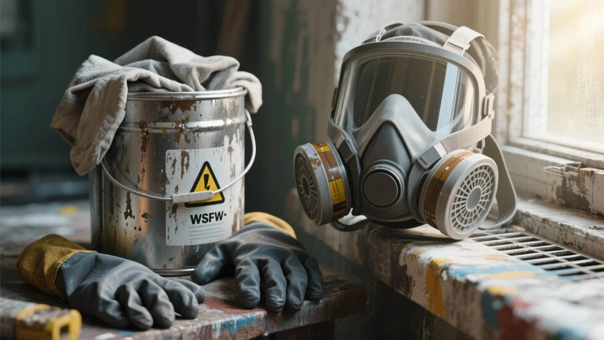 4. Safety, ventilation, and cleanup