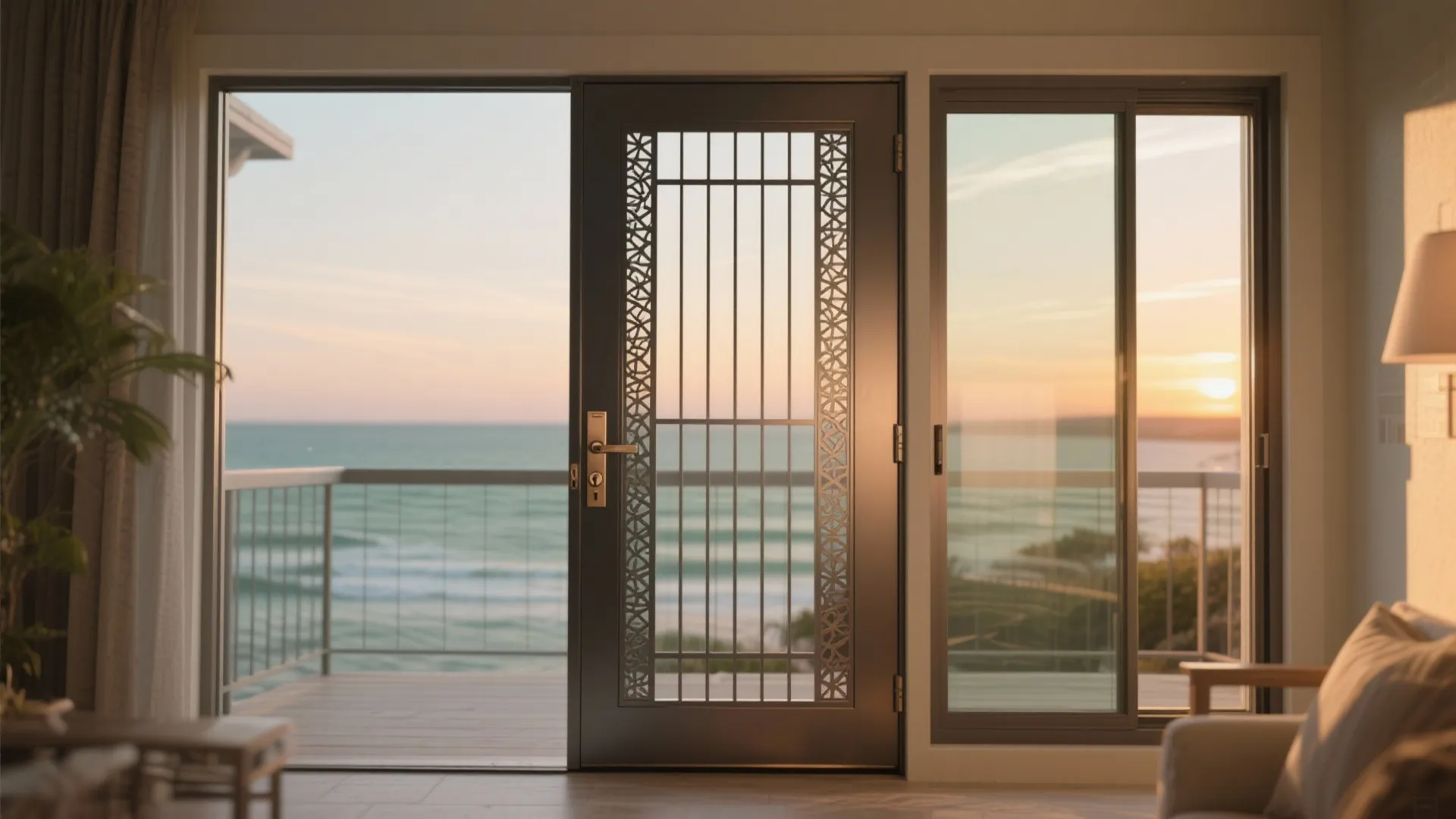 Powder‑Coated Safety Grille: Pattern, Privacy, Protection