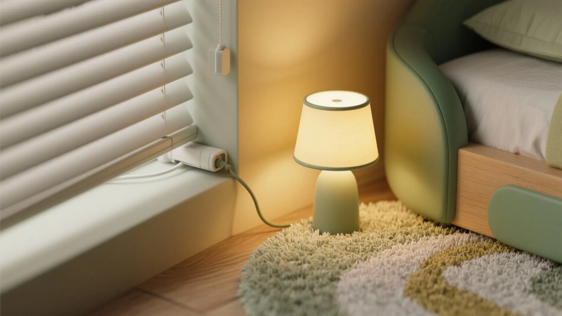 5. Prioritize safety and soft lighting