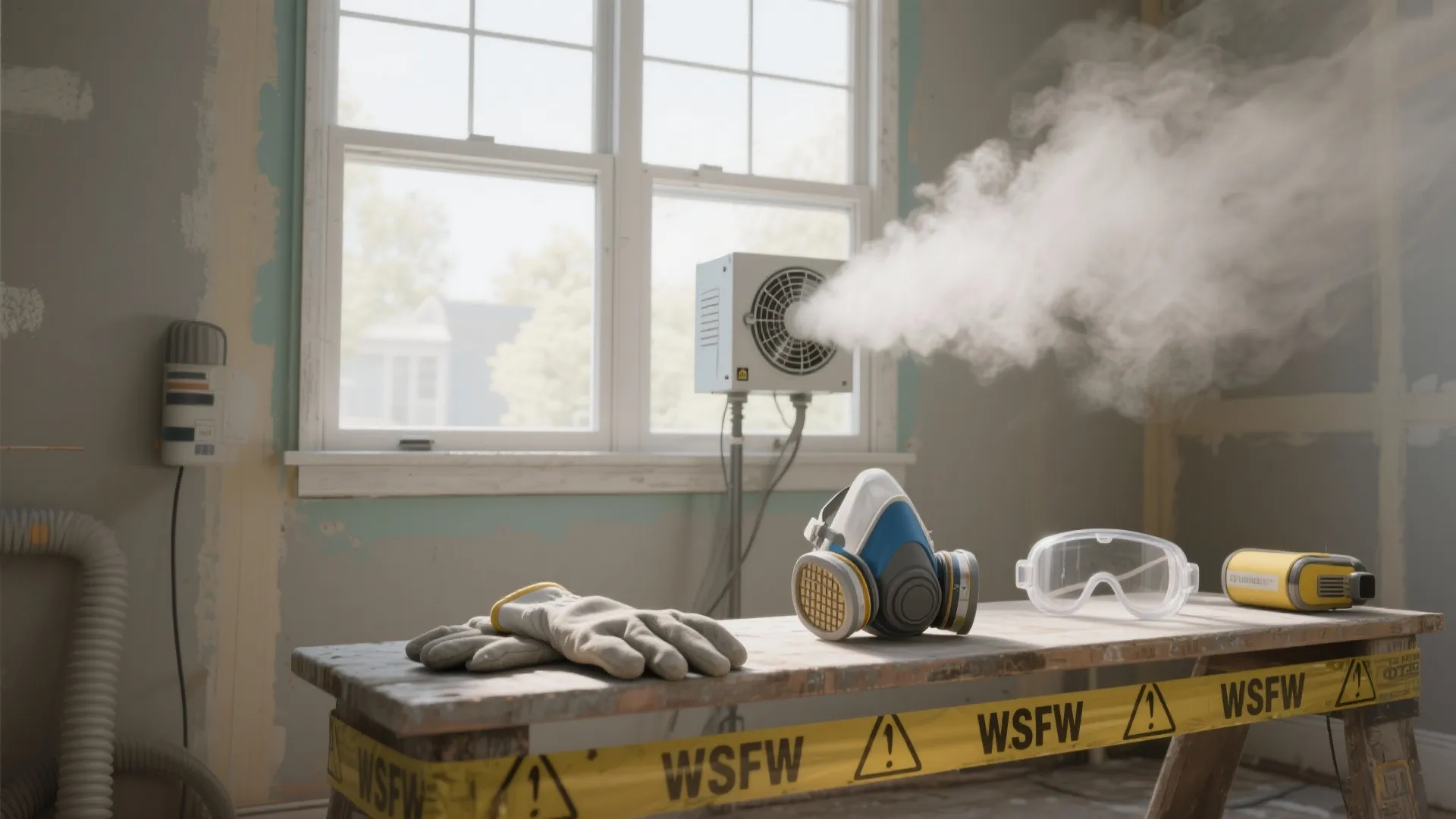 3. Safety, ventilation, and timing matter