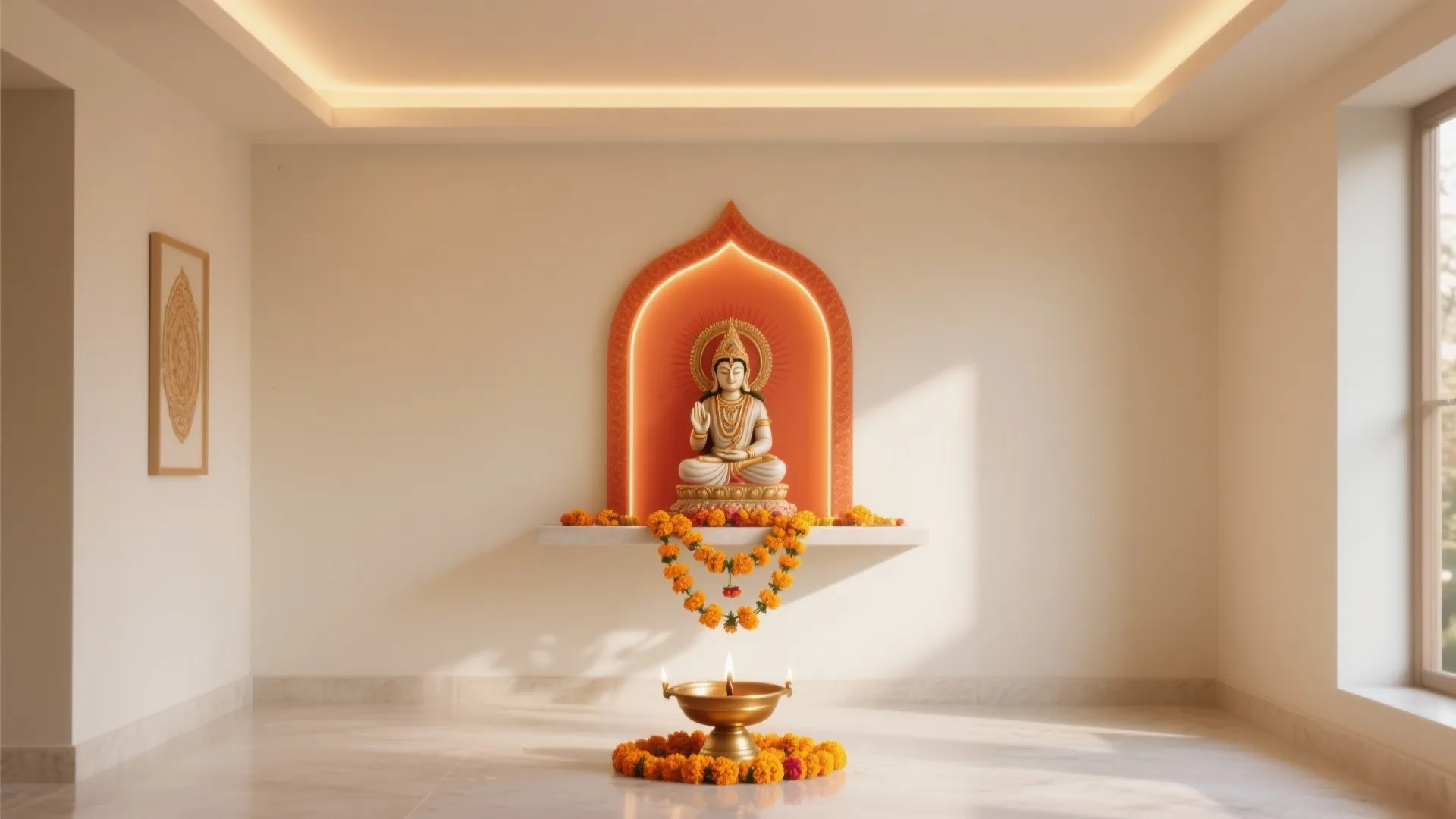 Saffron and Marigold Accents