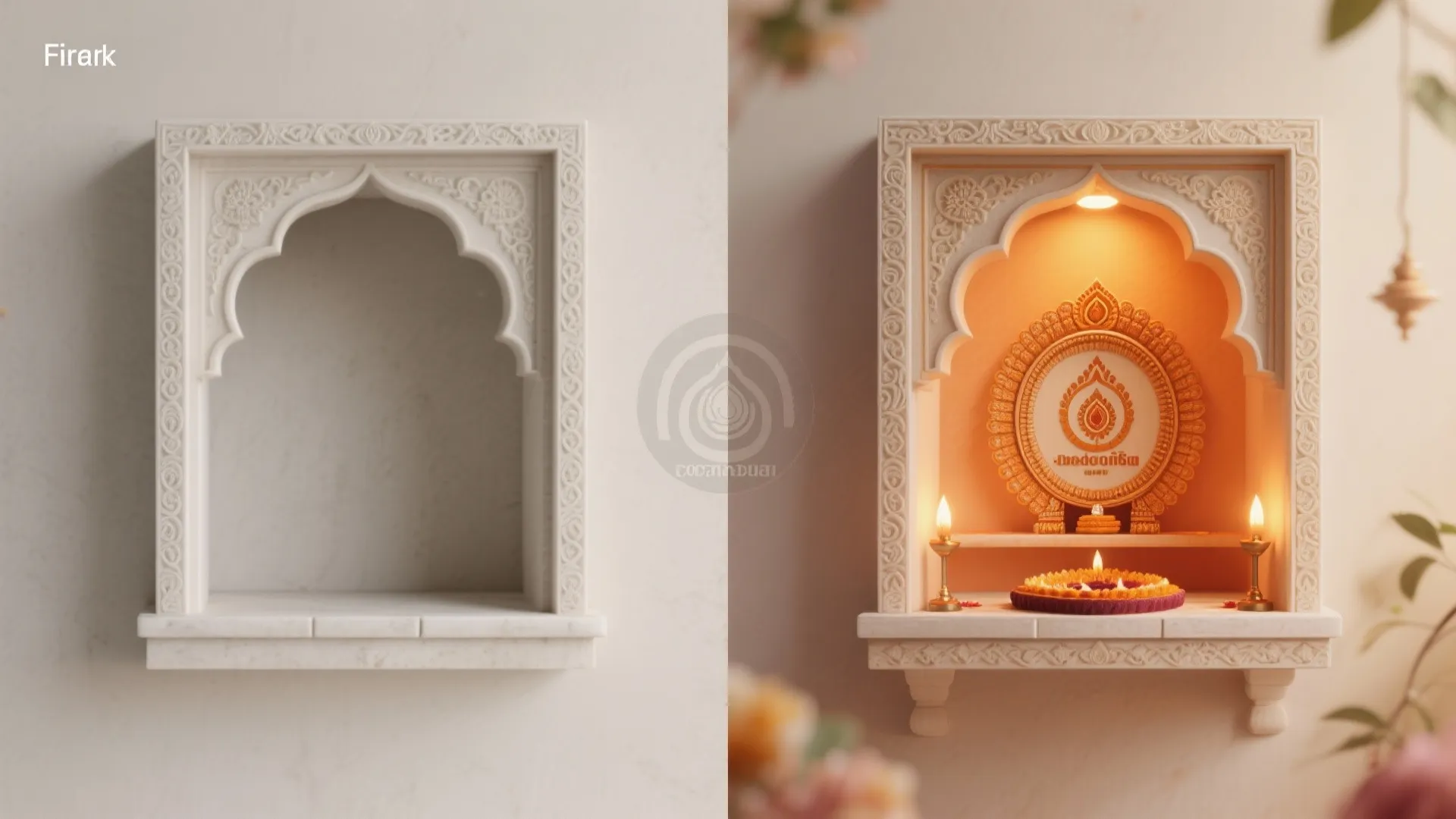 Saffron and Ochre Accents