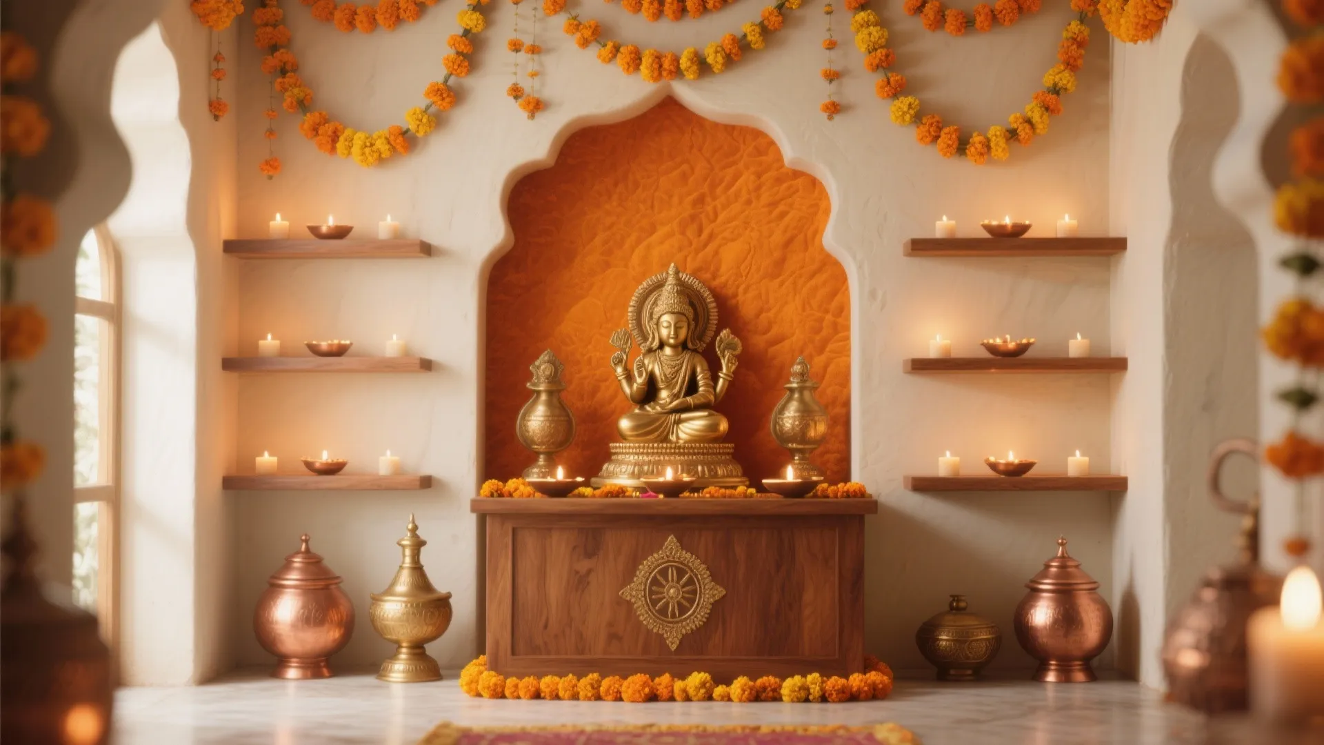 Saffron and Marigold Warmth